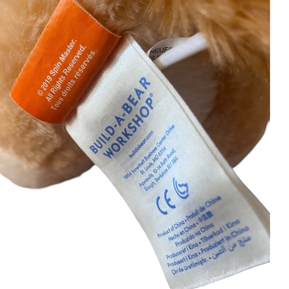 Build-A-Bear Paw Patrol Skye With Outfit Nickelodeon Plush Stuffed Animal - Picture 6 of 7